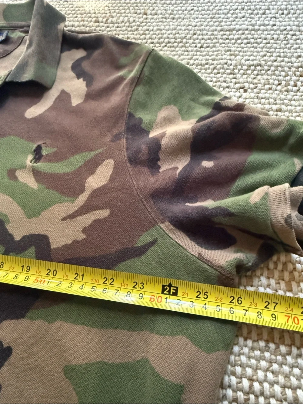 Polo Ralph Lauren Camo Classic Fit Cotton Polo Shirt XXL